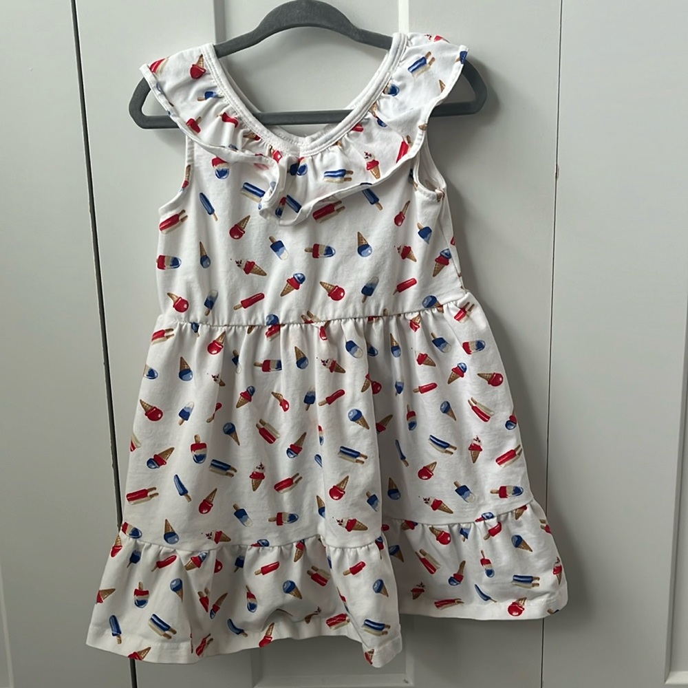 2T Janie and Jack Popsicle Dress